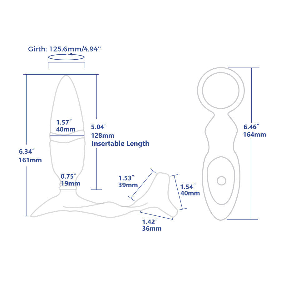 Ring’n’Rear Thrusting Butt Plug