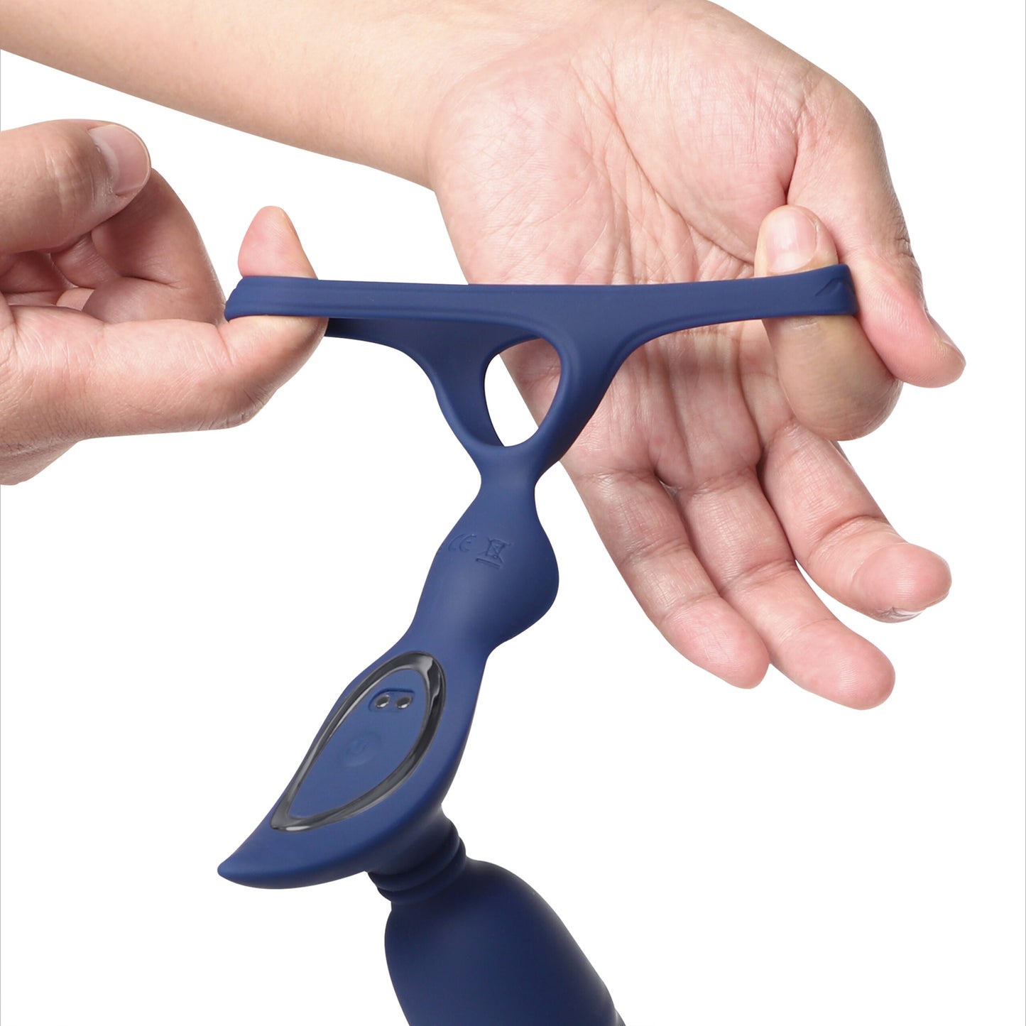 Ring’n’Rear Thrusting Butt Plug