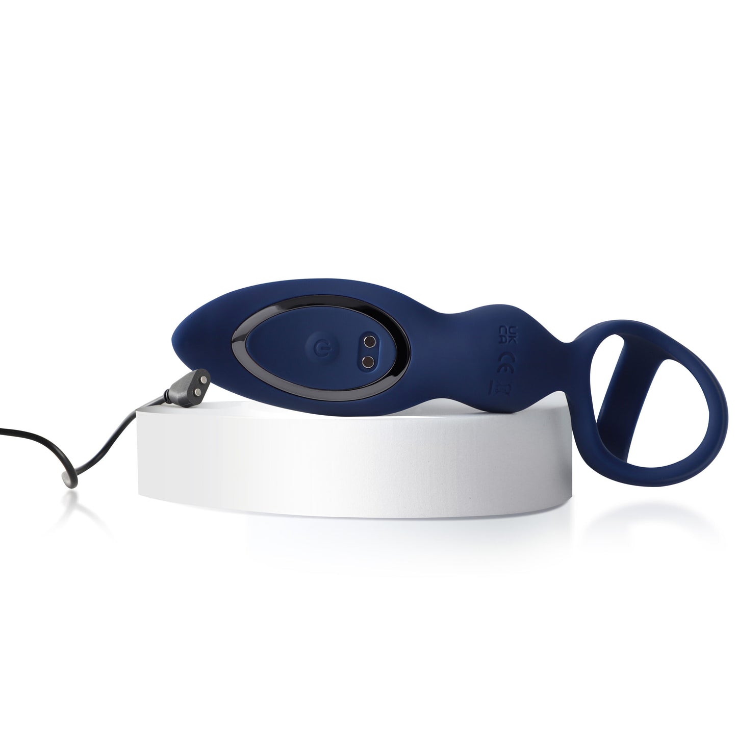 Ring’n’Rear Thrusting Butt Plug