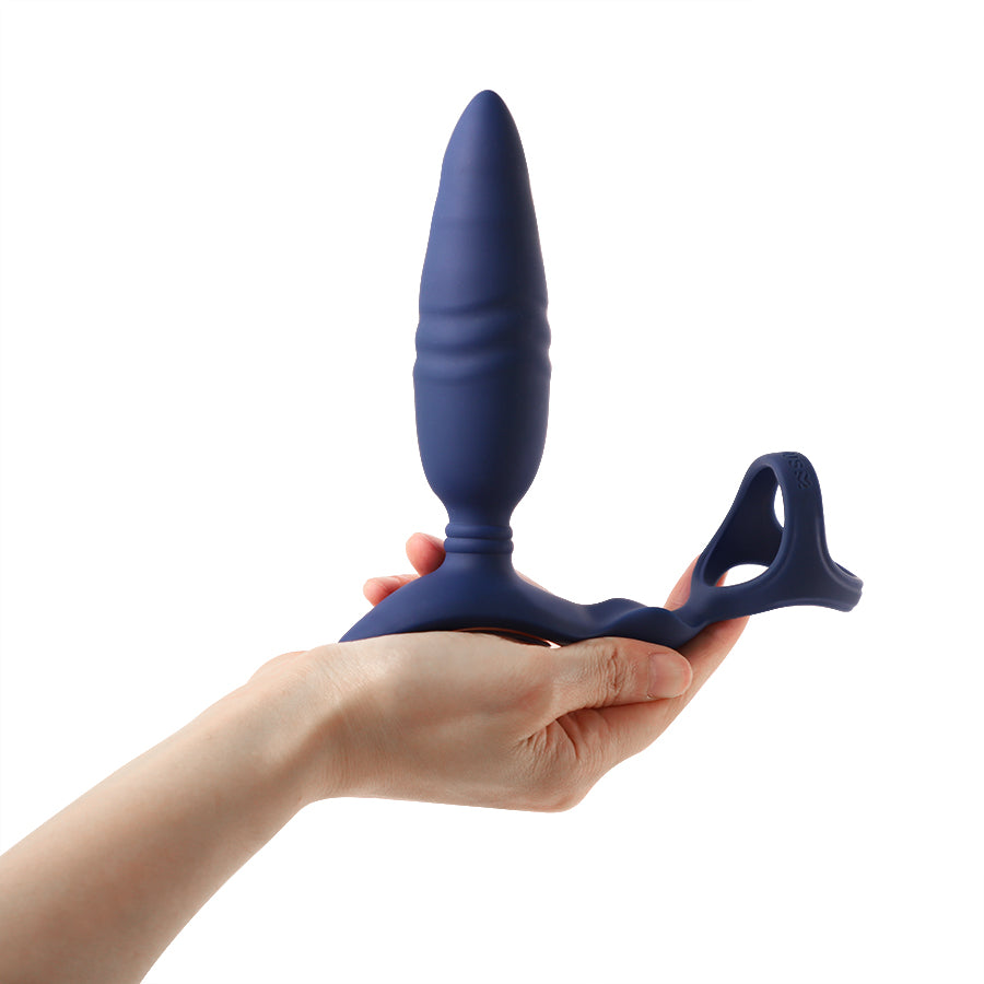 Ring’n’Rear Thrusting Butt Plug