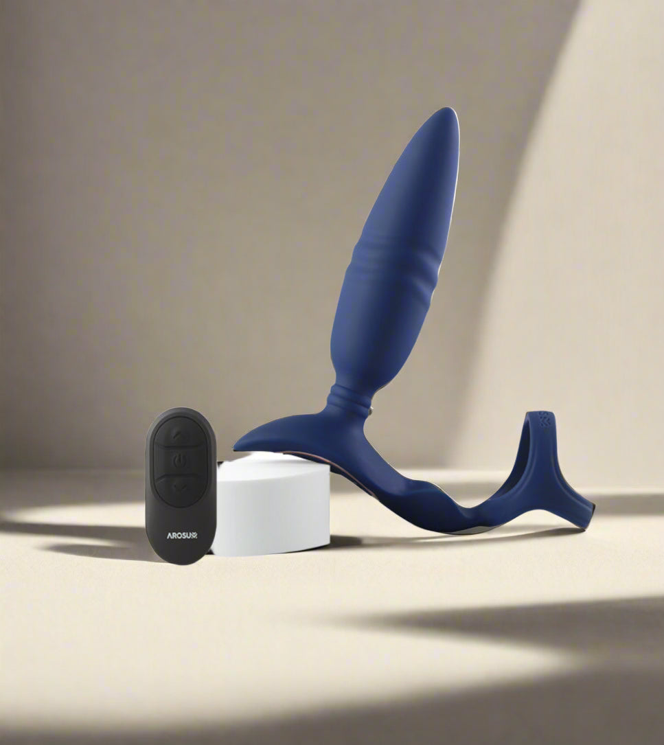 Ring’n’Rear Thrusting Butt Plug